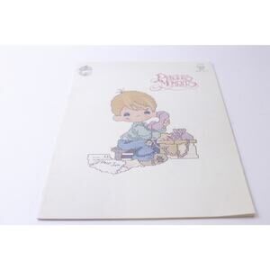 Precious Moments, Counted Crosstitch, Religious, Funny Scenes, Christian, Craft